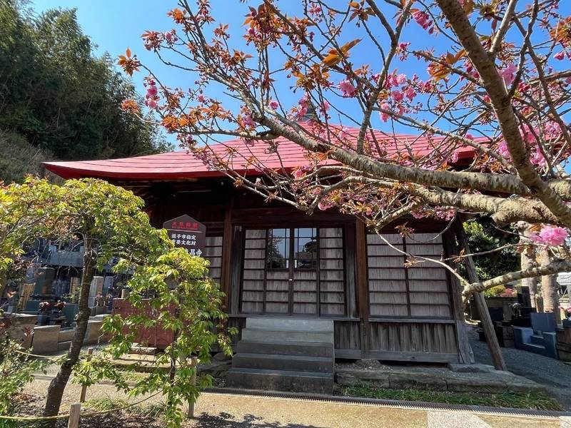 青龍山 東昌寺,神奈川県逗子市池子2-8-33