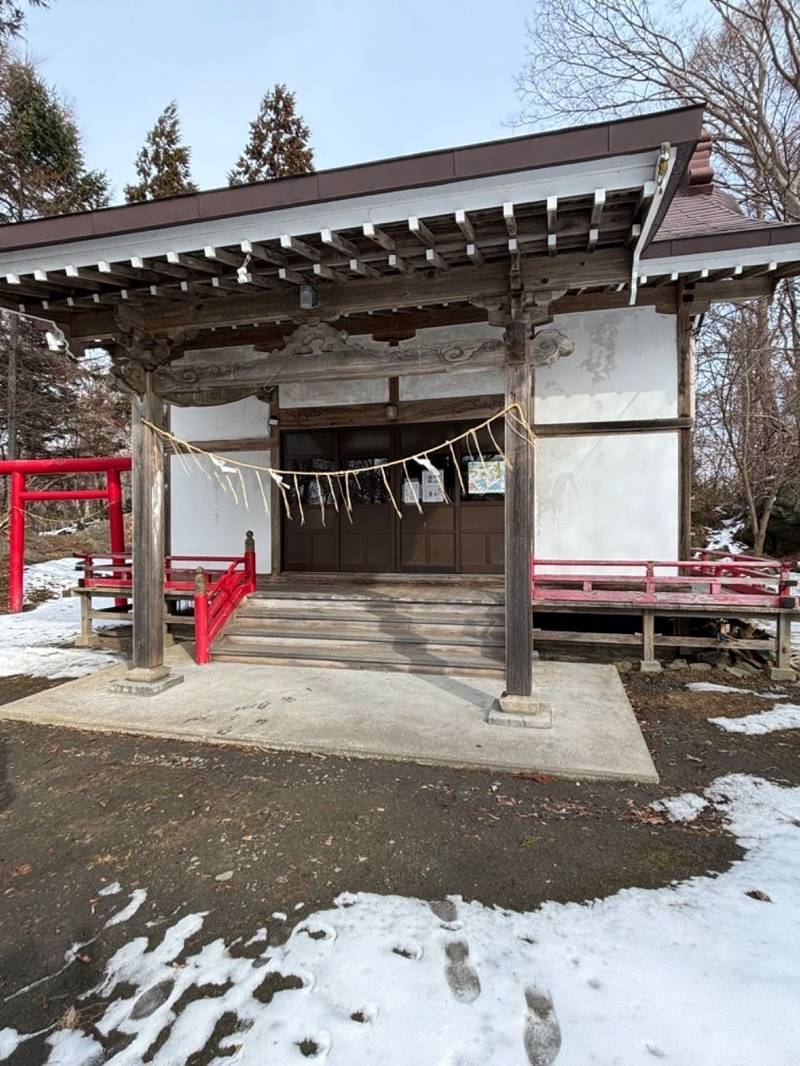 大臼山神社,北海道伊達市有珠町39