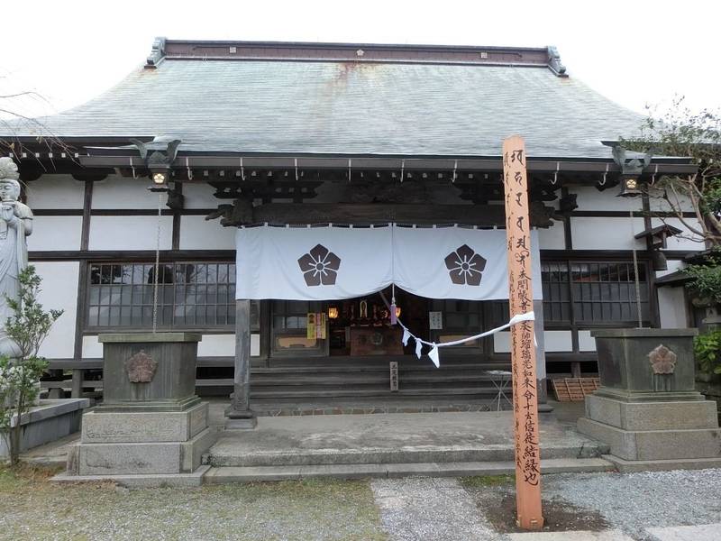 不動院,千葉県館山市北条1158