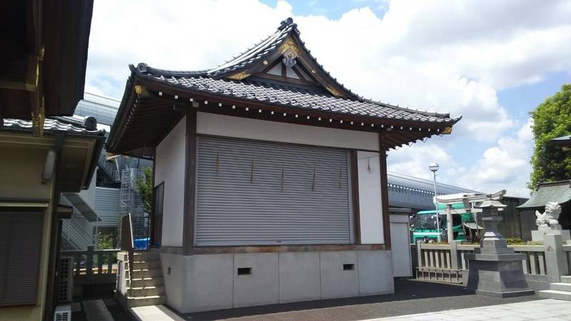 久兵衛稲荷神社,埼玉県三郷市高州2-384