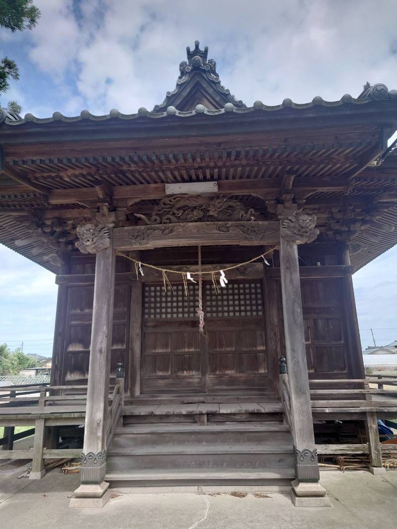 神明宮  (横土居),新潟県新潟市北区横土居1112