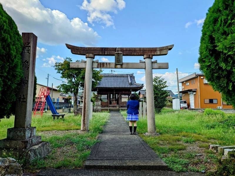 厳島神社,岐阜県岐阜市岩地２丁目２３−２２