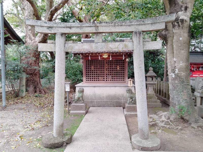 萩原神社,大阪府堺市東区日置荘原寺町75-15
