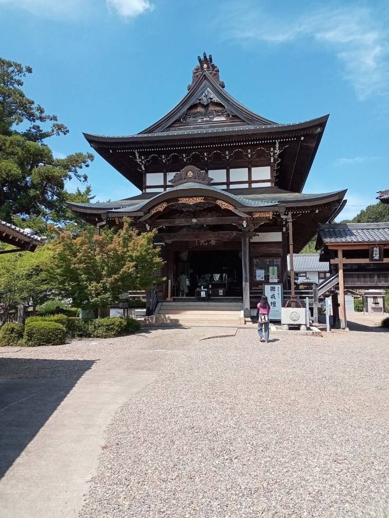 宗休寺    (関善光寺),岐阜県関市西日吉町35