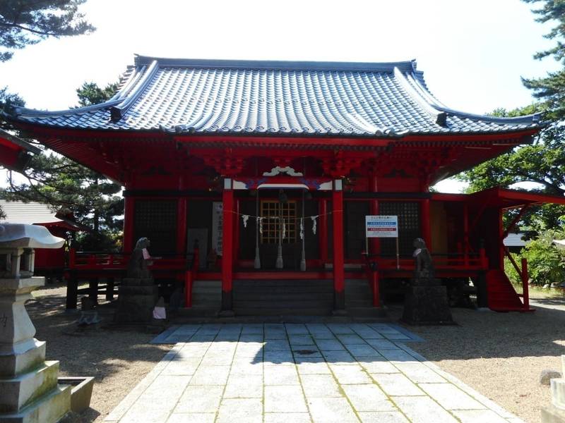 伊波止和気神社