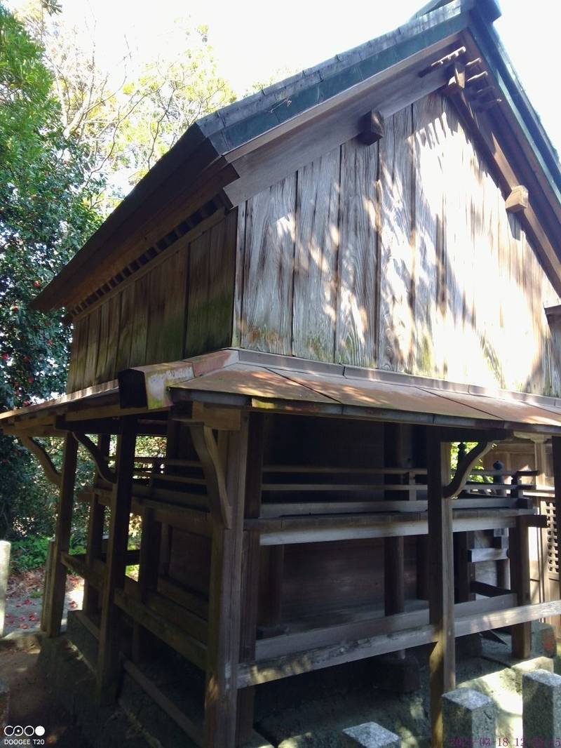 德満神社,福岡県宗像市深田354