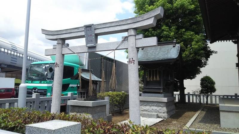 久兵衛稲荷神社,埼玉県三郷市高州2-384