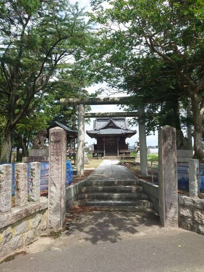 神明宮  (横土居),見どころ,秋月