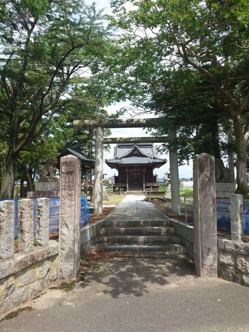 神明宮  (横土居),新潟県新潟市北区横土居1112