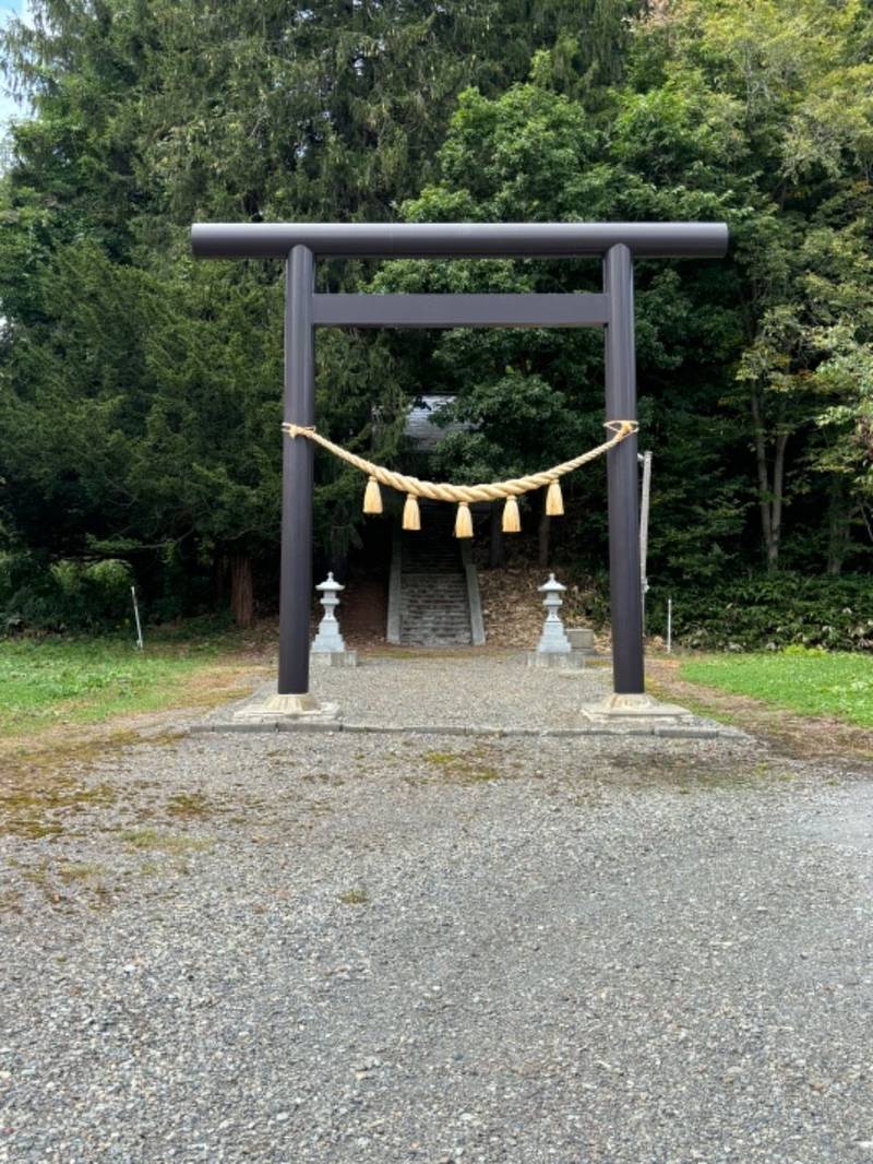 金澤神社,北海道石狩郡当別町金沢187