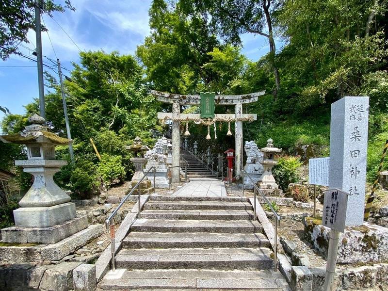 桑田神社,京都府亀岡市篠町山本北絛50.51