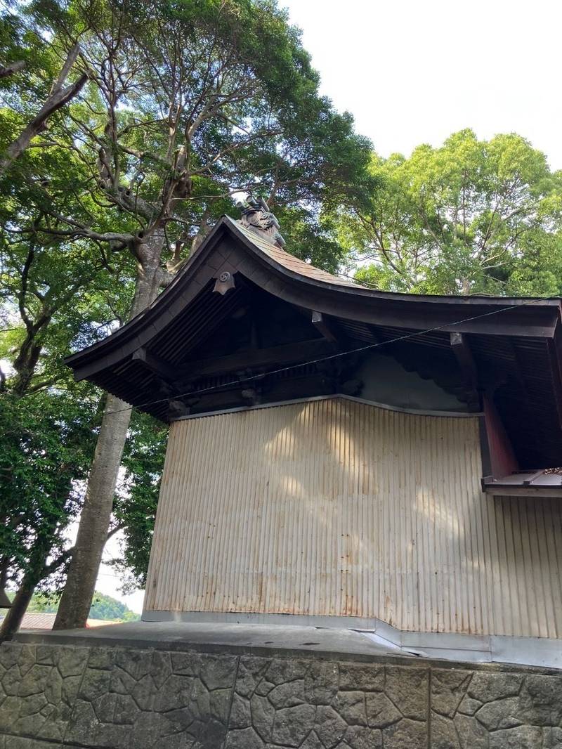 鹿島神社,静岡県牧之原市勝俣2022