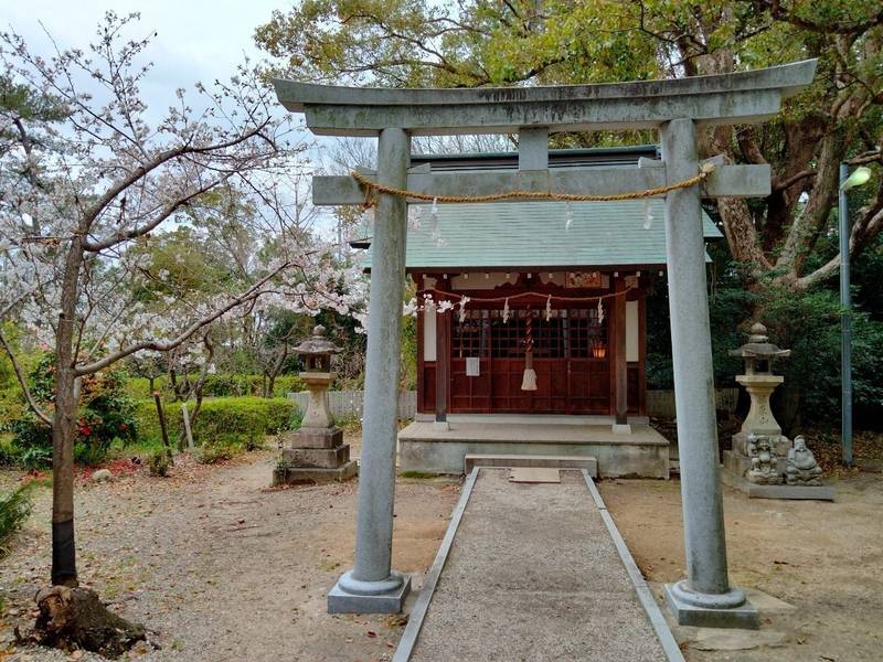 萩原神社,大阪府堺市東区日置荘原寺町75-15