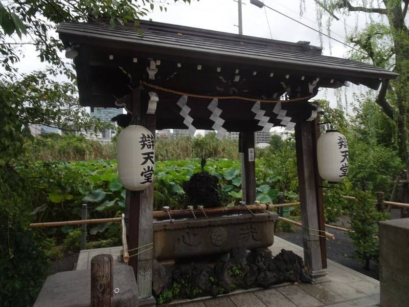 不忍池辯天堂    (不忍池弁天堂),東京都台東区上野公園2-1