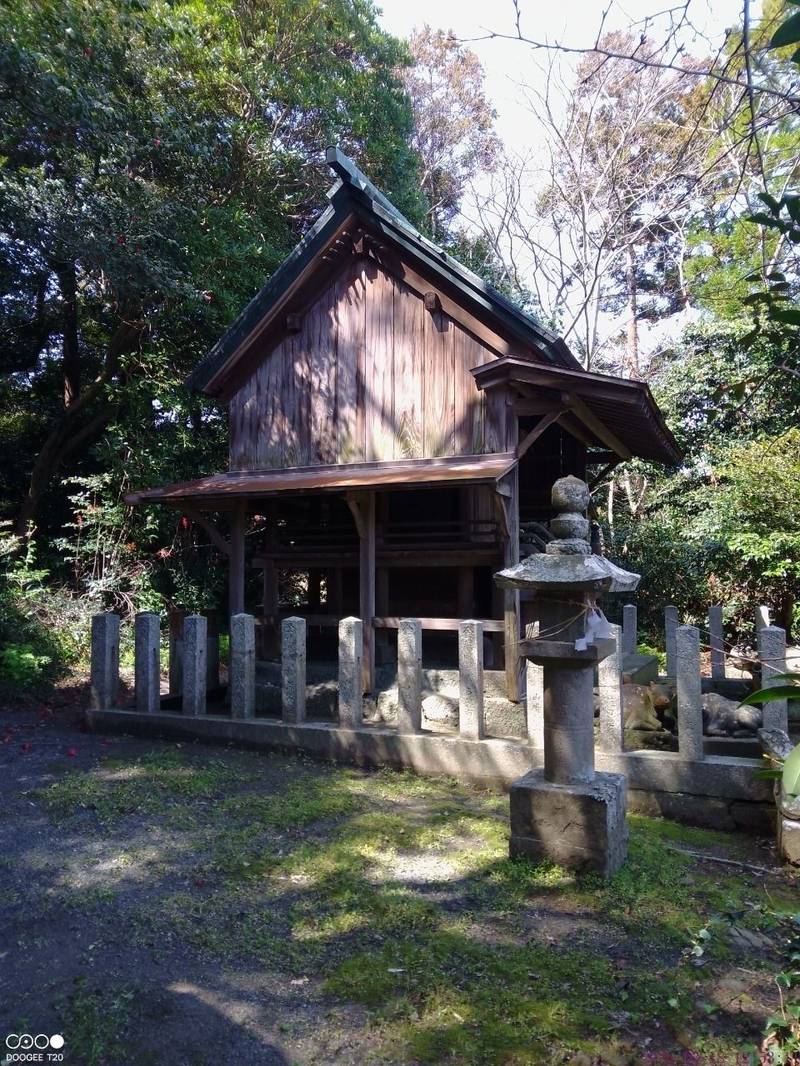 德満神社,福岡県宗像市深田354