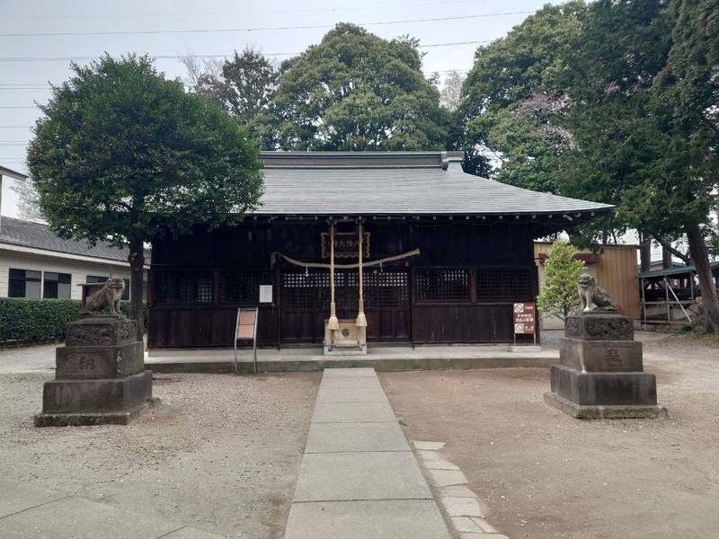 鶴ヶ丸八幡神社,埼玉県川口市芝（大字）６８４３