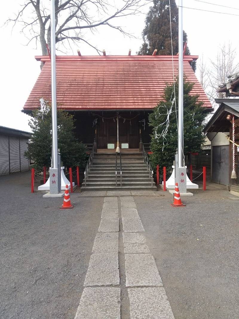 双柳稲荷神社,埼玉県飯能市双柳１−５２０