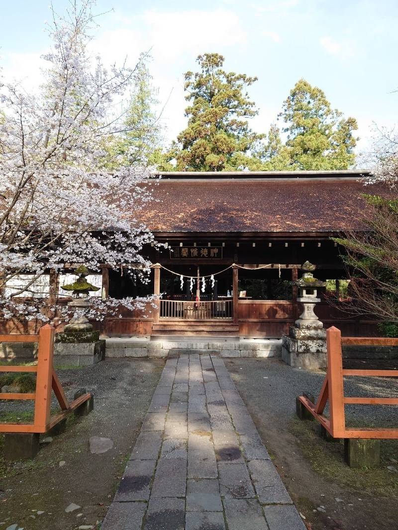 大井俣窪八幡神社,山梨県山梨市北654