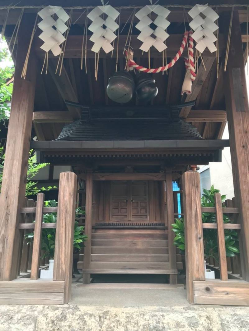 伏見稲荷大社講務本庁品川支部,東京都品川区豊町6-31