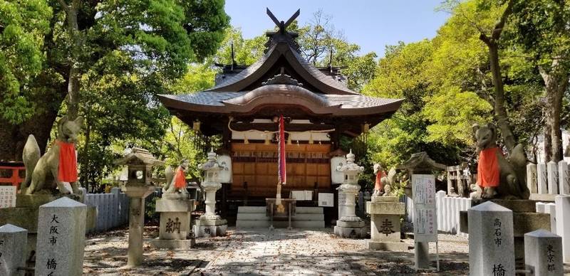 信太森葛葉稲荷神社の見どころ