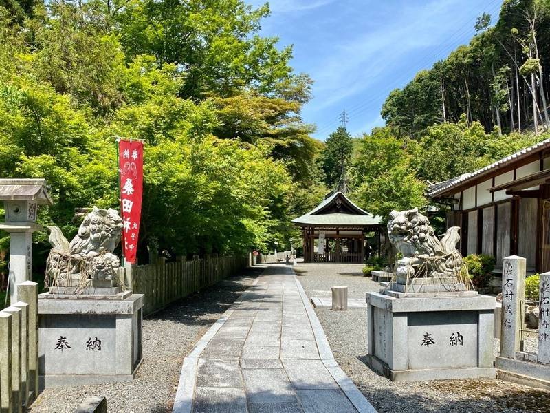 桑田神社,京都府亀岡市篠町山本北絛50.51