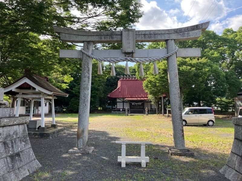 鹿島神社,静岡県牧之原市勝俣2022