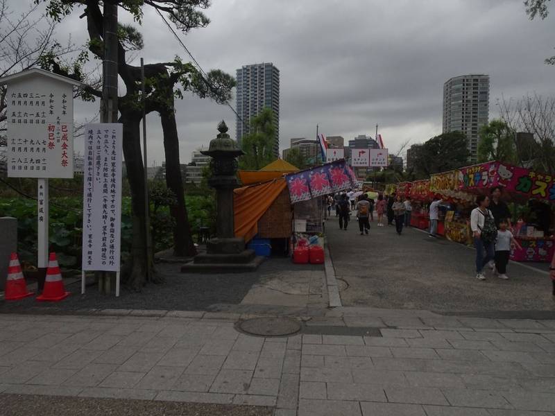 不忍池辯天堂    (不忍池弁天堂),東京都台東区上野公園2-1