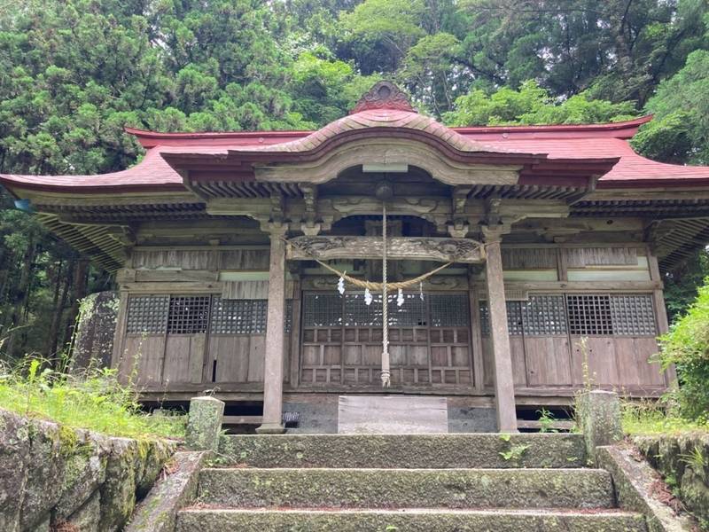 諏訪神社  (上羽出庭),福島県田村郡小野町上羽出庭辻ノ内２５１
