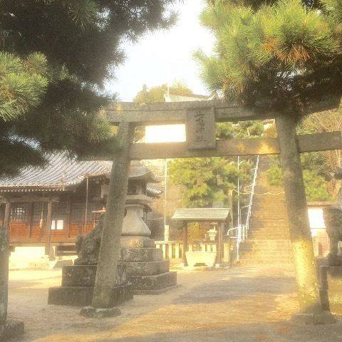 片島神社,岡山県倉敷市片島町660-1