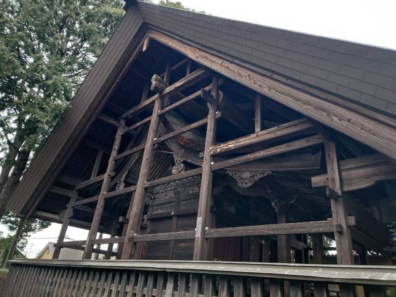鶴ヶ丸八幡神社,埼玉県川口市芝（大字）６８４３