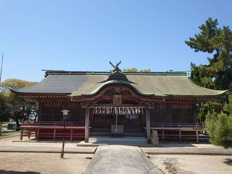 日御碕神社,鳥取県境港市小篠津町1174