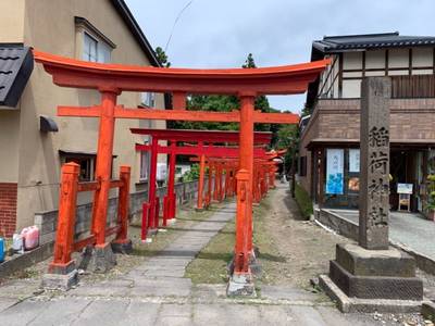 新寺町稲荷神社,見どころ,おっさん