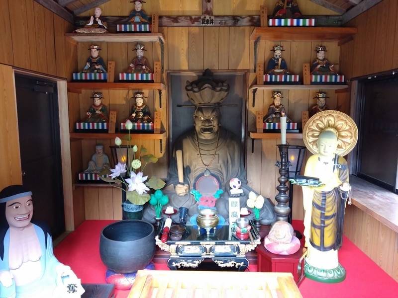 高勝寺,栃木県栃木市岩舟町静3