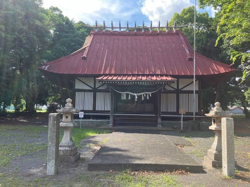 鹿島神社,静岡県牧之原市勝俣2022