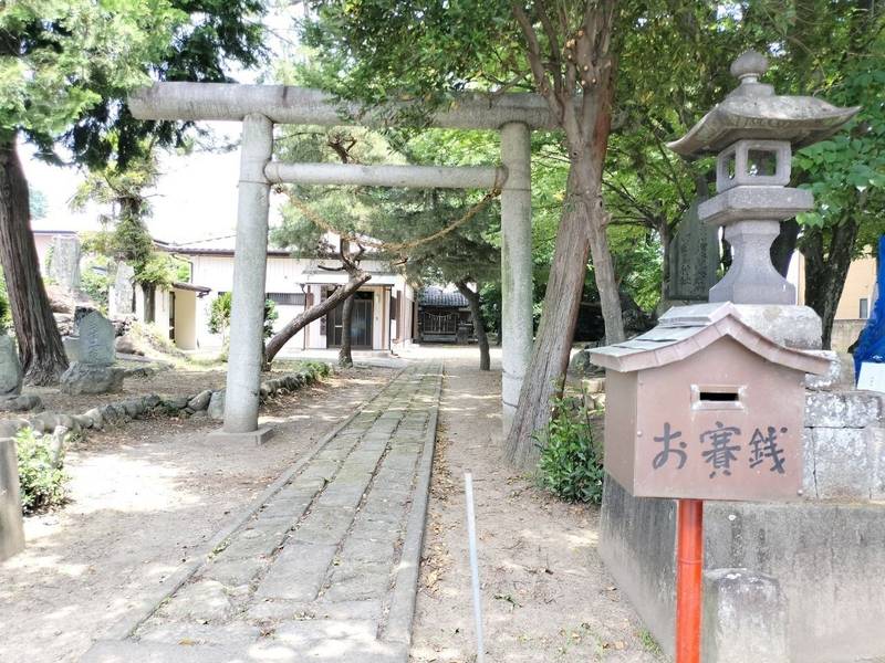 伊勢島神社,群馬県藤岡市立石新田3