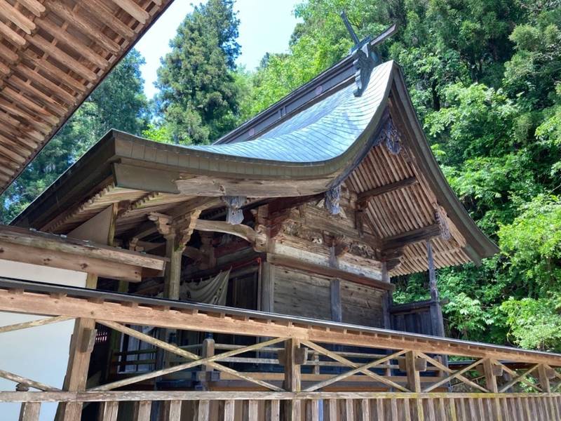 都々古別神社 (玉川村南須釜) 石川郡玉川村/福島県 Omairi(おまいり)