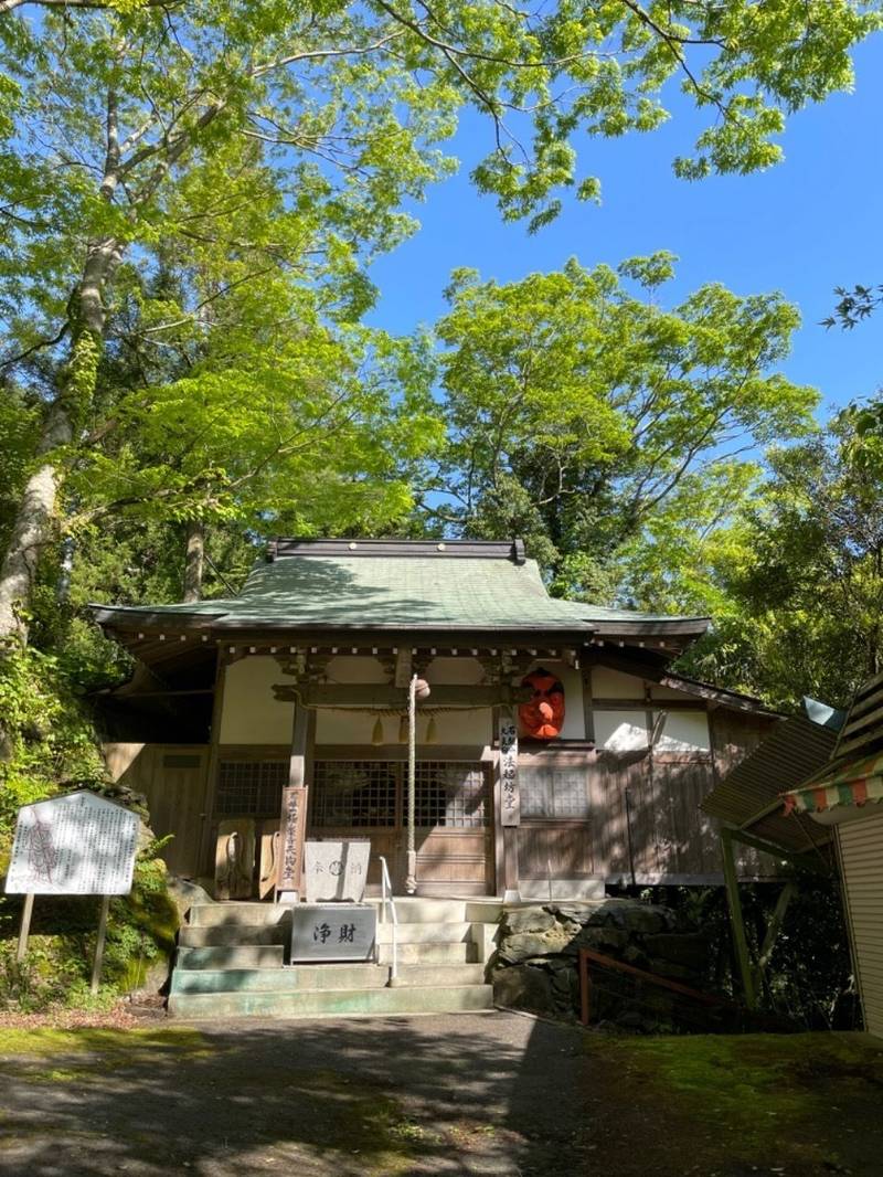極楽寺天狗堂,愛媛県西条市西之川下谷
