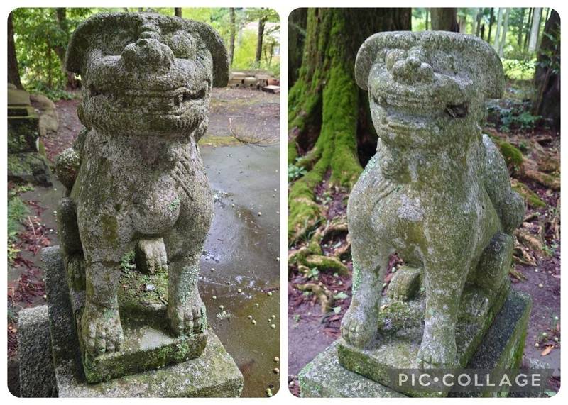 寶作神社,山口県周南市鹿野上1252
