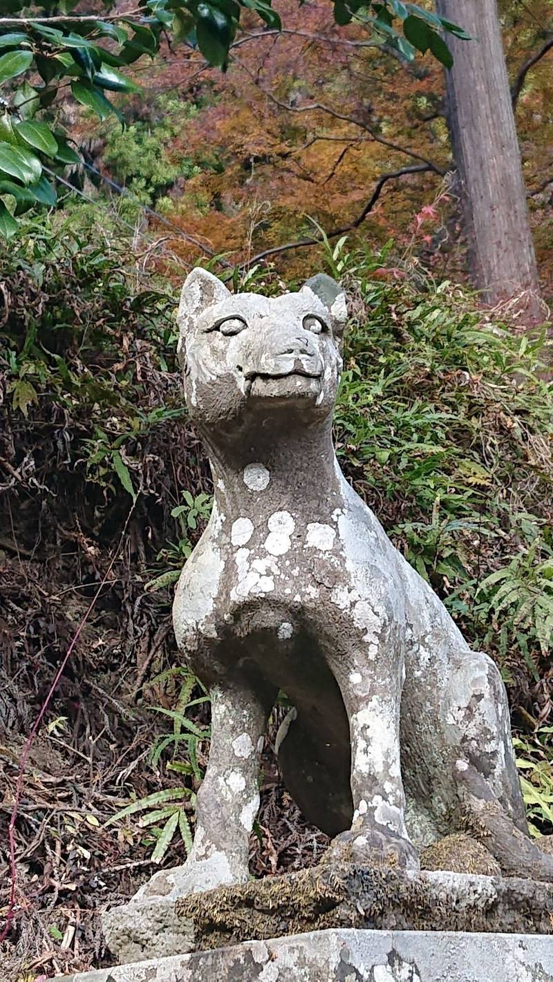 猪狩神社,埼玉県秩父市荒川贄川1267