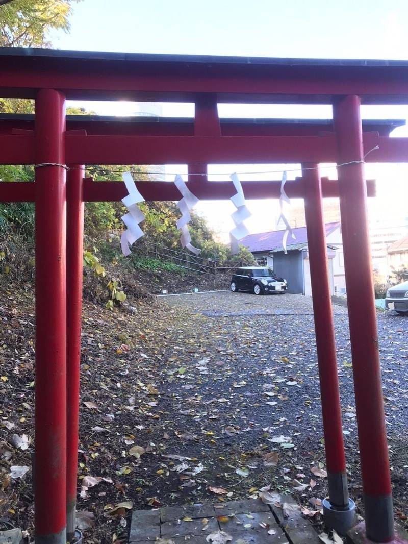 稲荷神社   (大豆戸町),神奈川県横浜市港北区大豆戸町2557