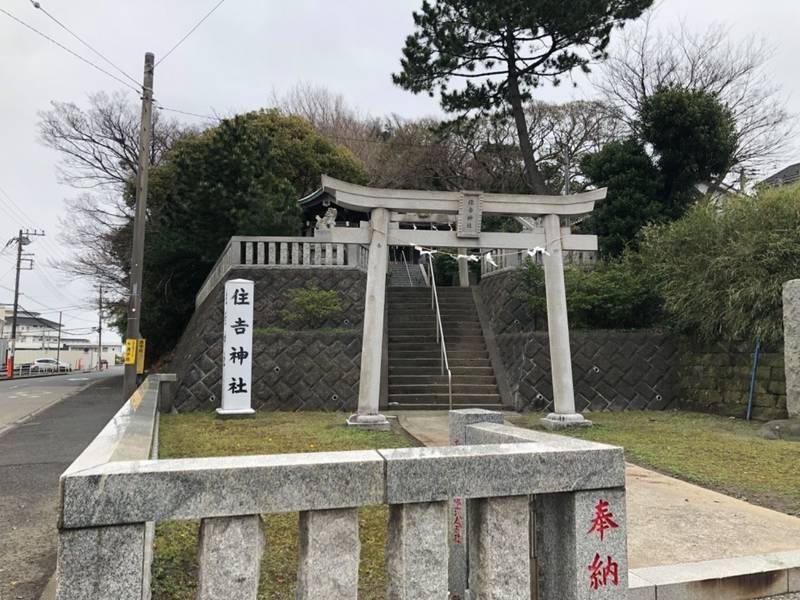 久里浜住吉神社,神奈川県横須賀市久里浜8-29-1
