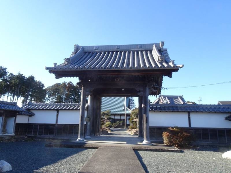 永源寺,静岡県掛川市各和1925