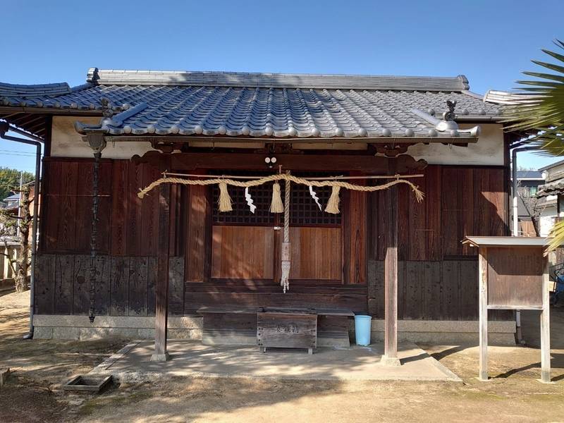 龍神社,岡山県都窪郡早島町早島13