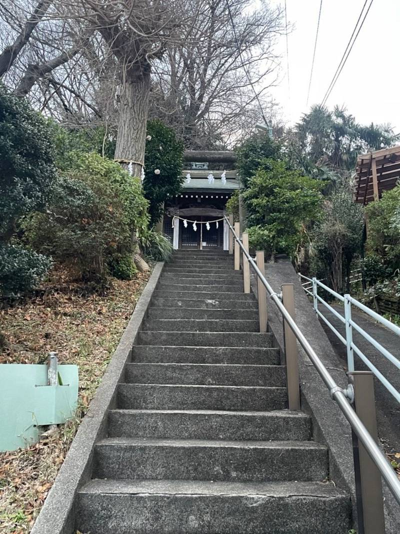 辰の谷稲荷社,神奈川県川崎市高津区下作延2-25-30