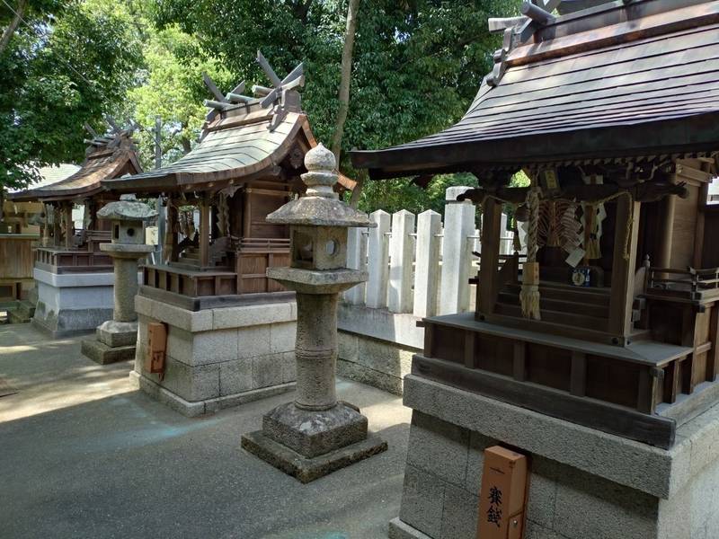 野口神社  (五社宮),兵庫県加古川市野口町野口326
