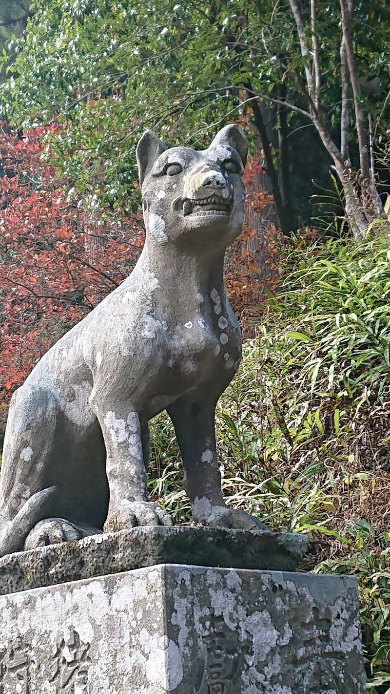 猪狩神社,埼玉県秩父市荒川贄川1267