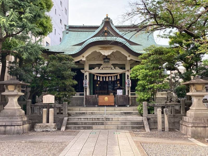 猿江神社,東京都江東区猿江2-2-17
