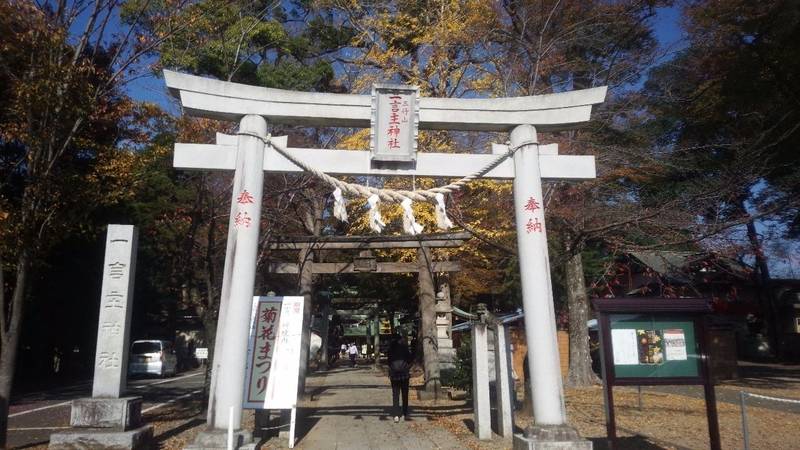 一言主神社,茨城県常総市大塚戸町875