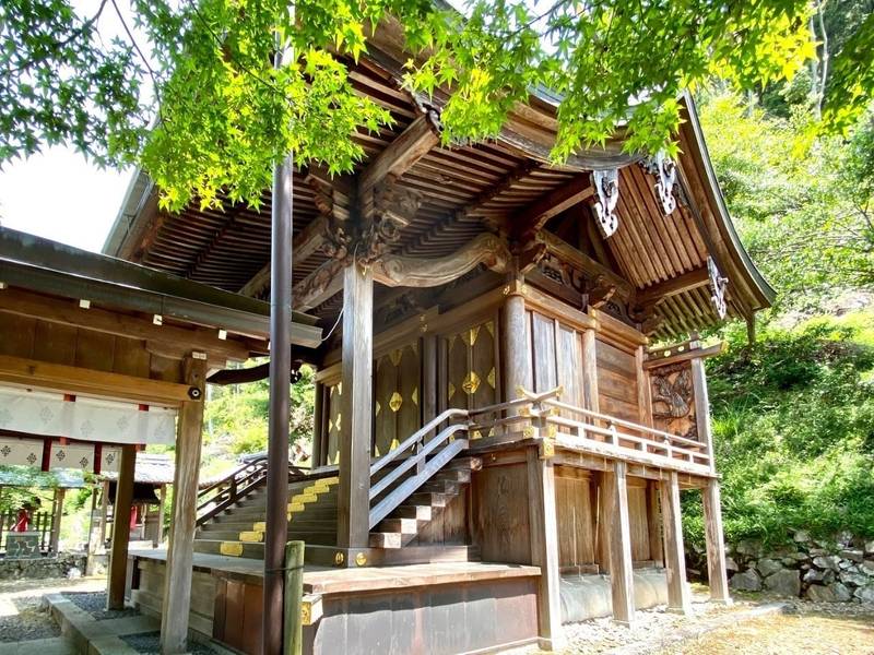 桑田神社,京都府亀岡市篠町山本北絛50.51