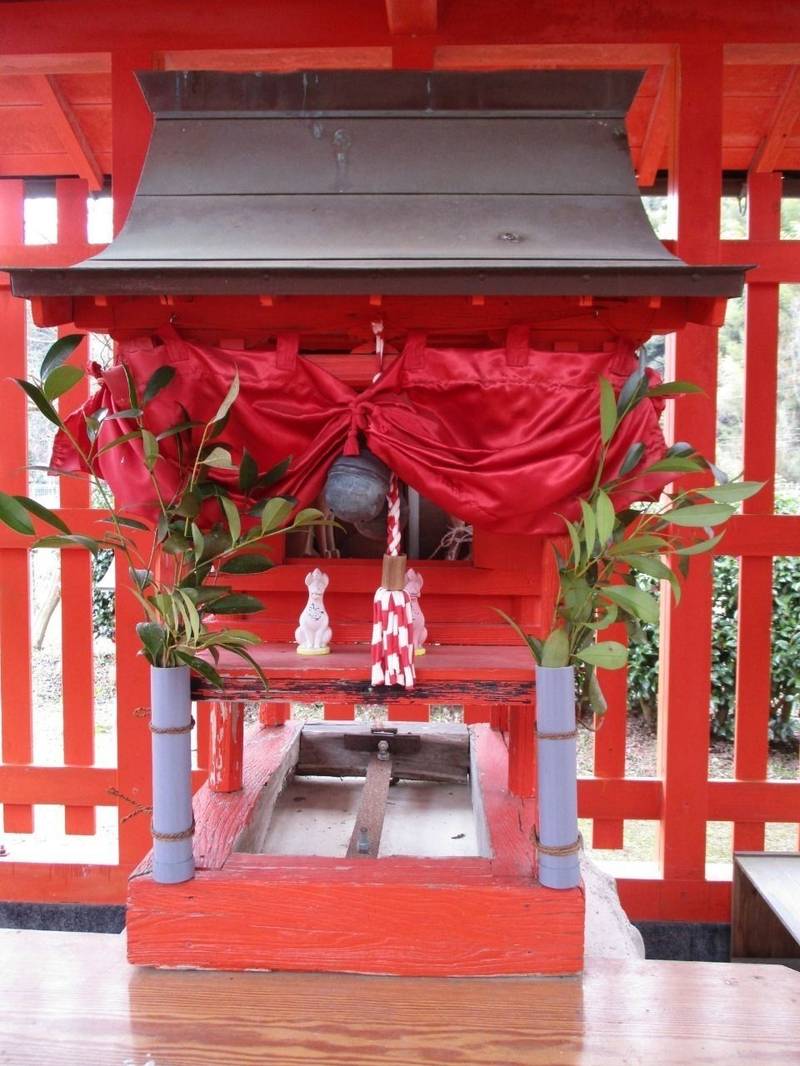 稲荷神社 (政勝稲荷神社),京都府福知山市大江町尾藤１１０４−１